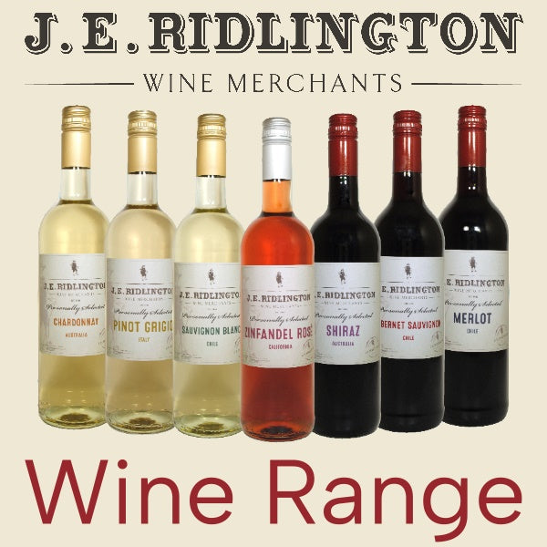 J.E. Ridlington Wine Range