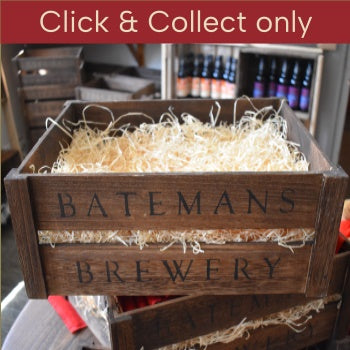 Batemans Brewery Wooden Crate