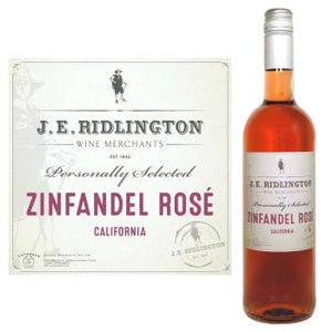 Batemans Brewery Zinfandel Rose Wine Bottle - J E Ridlington