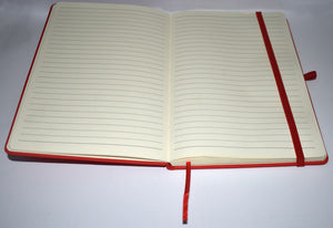 Batemans A5 Soft Touch Notebook - inside pages