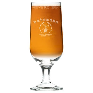 Batemans Brewery Stemmed Beer Glass