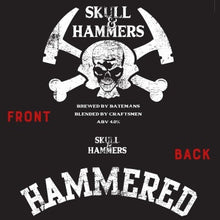Batemans Beer T-Shirt - Skull & Hammers